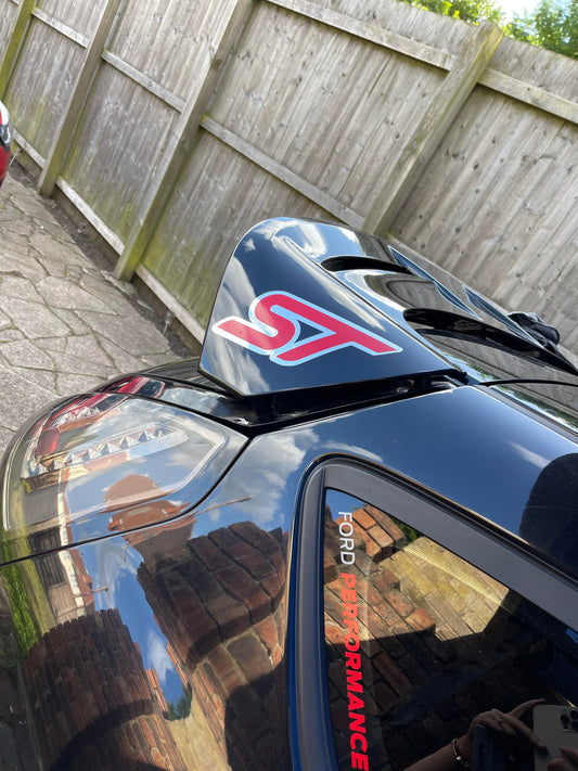 Ford Fiesta ST Spoiler Stickers