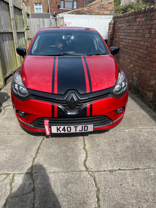 Thick Bonnet Stripes (Universal to all models)