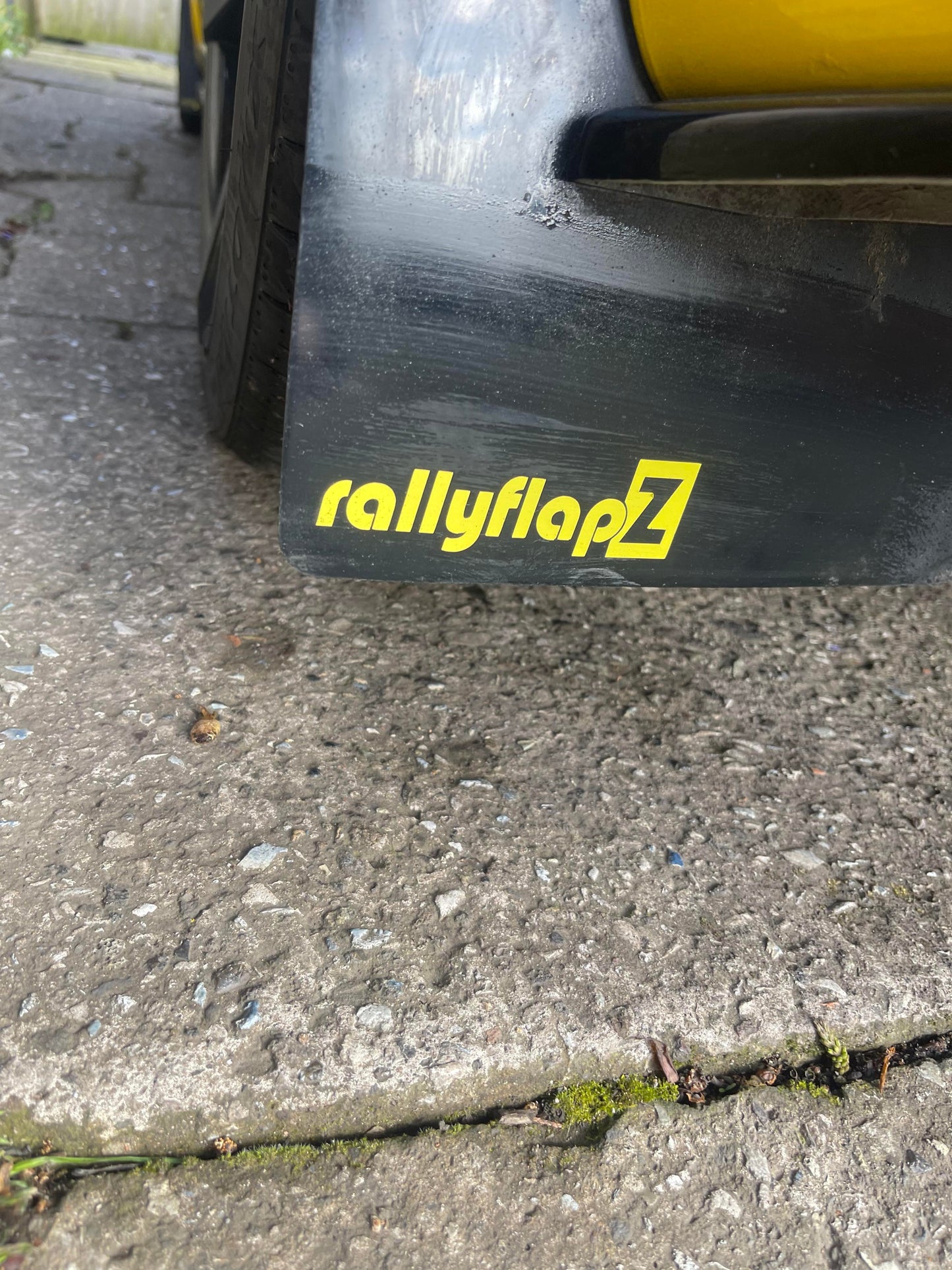 RallyFlapz Mud Flap Stickers