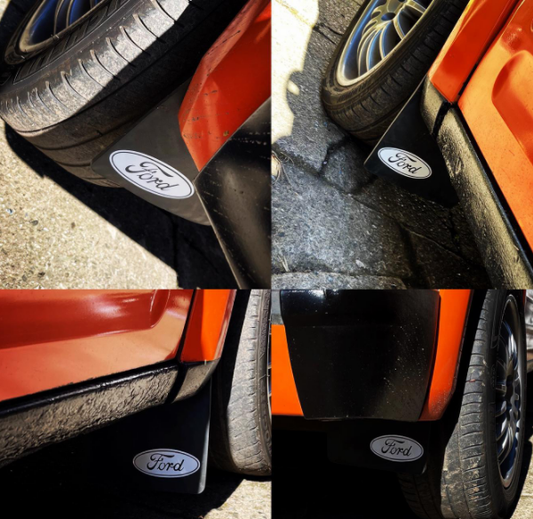 Ford Mud Flap Stickers