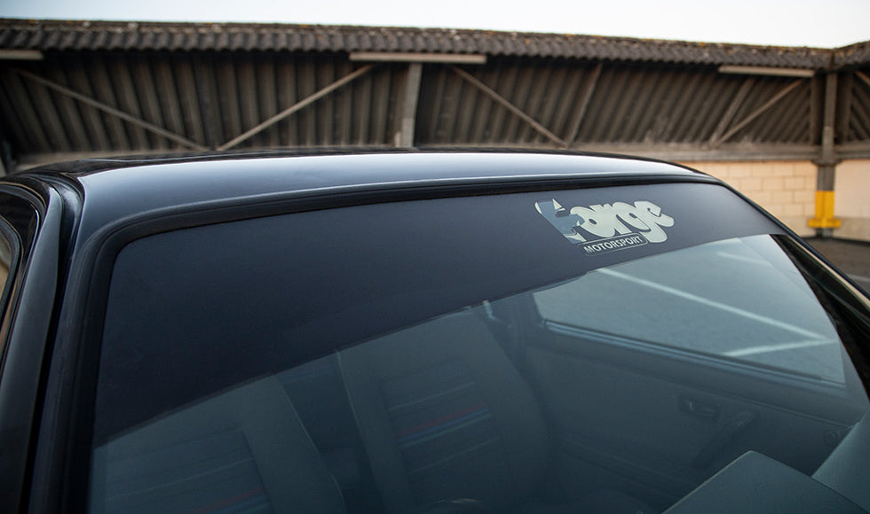Forge Motorsport Cut Out Sunstrip