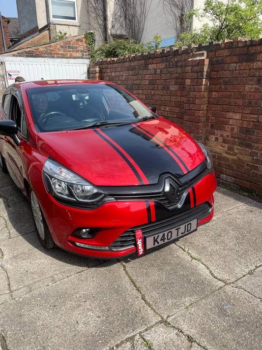 Thick Bonnet Stripes (Universal to all models)