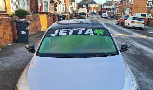 VW Volkswagen Jetta Sunstrip