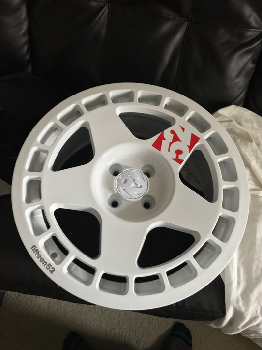 Fifteen52 Wheel Sticker Set