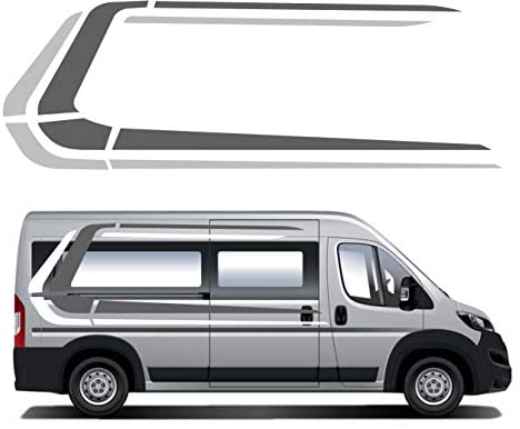 Campervan Side Stripe Set