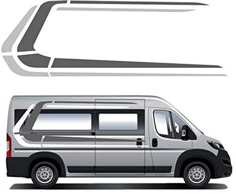 41o7fMDIAcL._AC - R&E Wraps and Graphics LTD - Campervan Side Stripe Set - camper, motorhome, van
