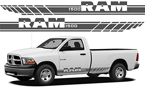 41y1vEOo7EL - R&E Wraps and Graphics LTD - Dodge RAM 1500 Side Stripes - 4x4, Dodge Ram, side stripes