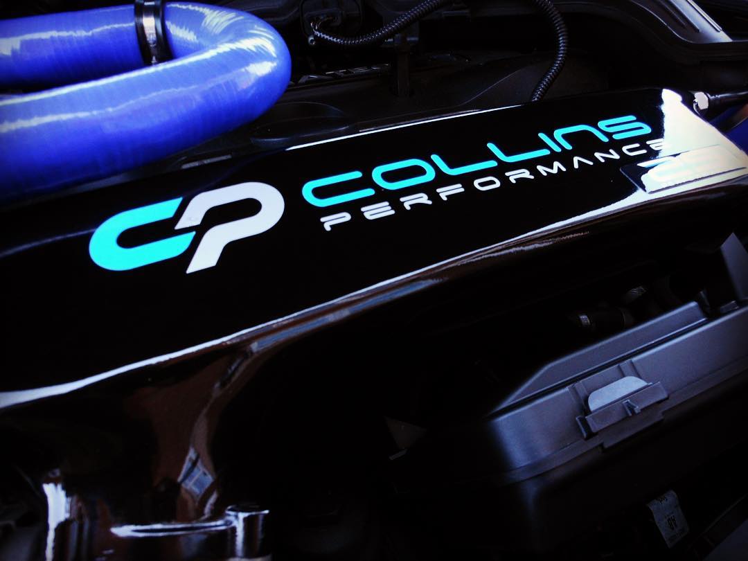 Collins Performance Plenum Stickers