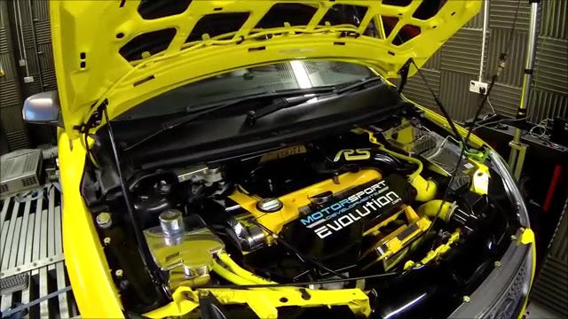 Motorsport Developments Evolution Plenum Stickers