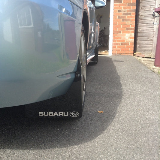 Subaru Mud Flap Stickers