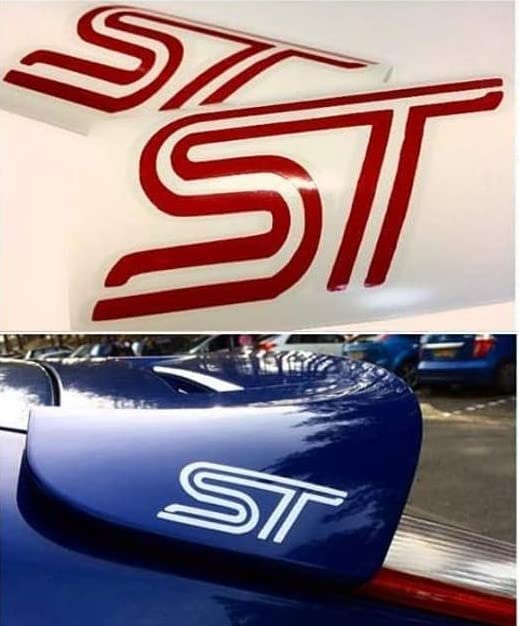 Ford Focus ST Spoiler Stickers