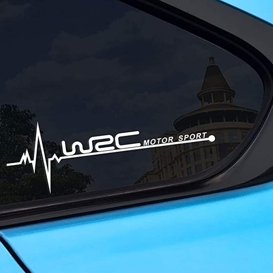 WRC Motor sport Small Stickers