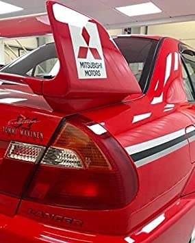 51VxoEqpxYL._AC_SY355 - R&E Wraps and Graphics LTD - Mitsubishi Motors Spoiler Decals X2 - mitsubishi