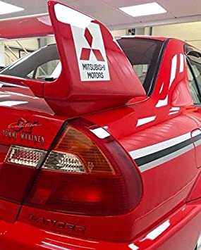 Mitsubishi Motors Spoiler Decals X2