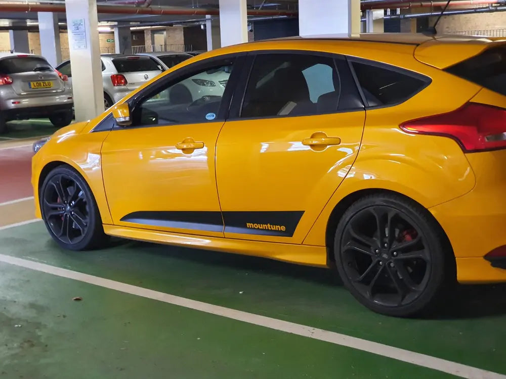 Ford Focus ST/RS MK3 MOUNTUNE Side Stripes Vinyl Decals - rewrapsandgraphics