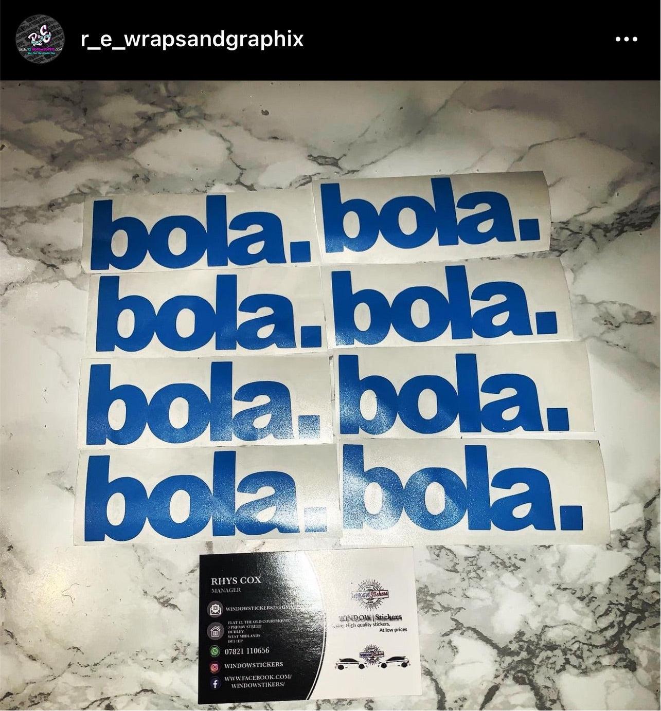 Bola Wheel Sticker Set - rewrapsandgraphics