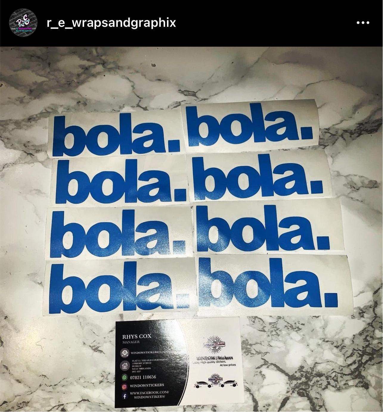 5x-bola-wheel-sticker-decals-rewrapsandgraphics-1 - R&E Wraps and Graphics LTD - Bola Wheel Sticker Set - Bola wheel stickers, Bola., WHEEL STICKERS