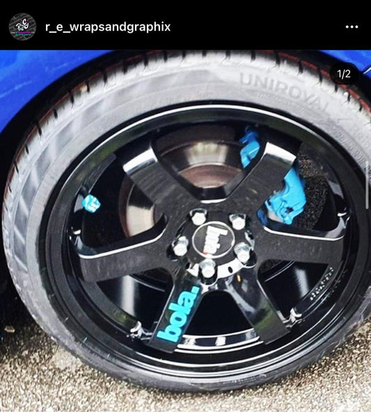 Bola Wheel Sticker Set - rewrapsandgraphics