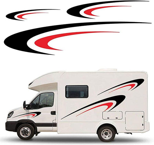 Campervan Side Stripe Set