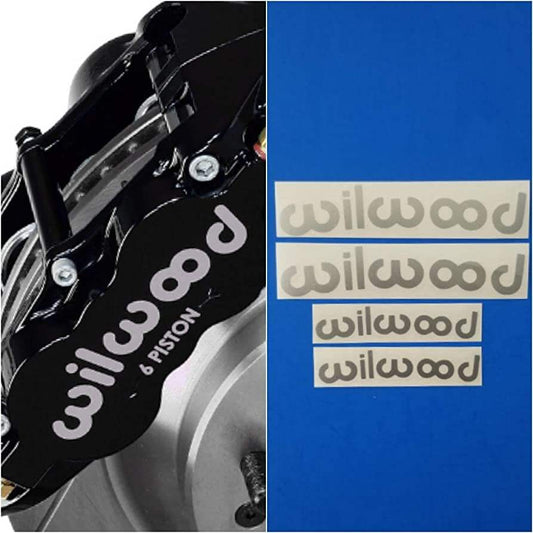 61rUT0ZSOXL._AC_UF894_1000_QL80 - R&E Wraps and Graphics LTD - Wilwood Brake Caliper Sticker Set - Wilwood