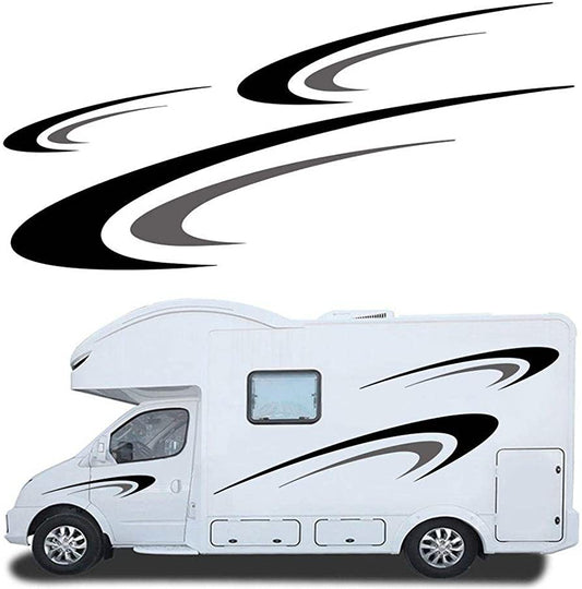 Campervan Side Stripe Set