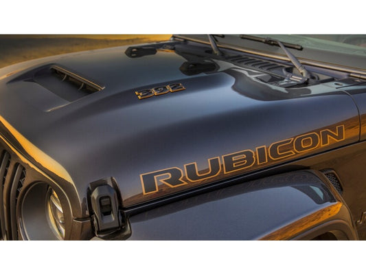 JEEP Rubicon Bonnet Decals
