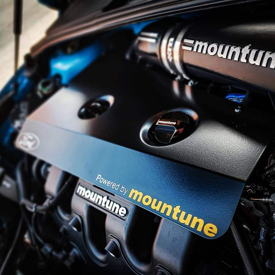 71282409_1983438085090379_6219731042589212672_n - R&E Wraps and Graphics LTD - Powered By Mountune Engine Bay Stickers - ford, Mountune
