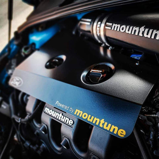 71282409_1983438085090379_6219731042589212672_n - R&E Wraps and Graphics LTD - Powered By Mountune Engine Bay Stickers - ford, Mountune