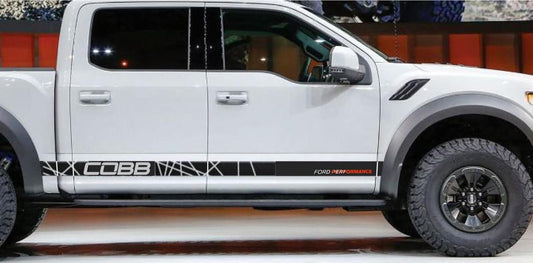 Ford F-150 Raptor COBB Side Stripes