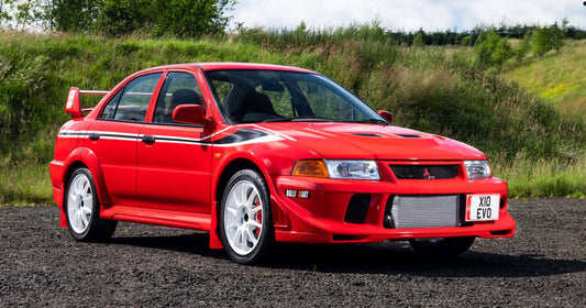Mitsubishi Lancer EVO Evolution 6 Tommi Makinen Side Stripes
