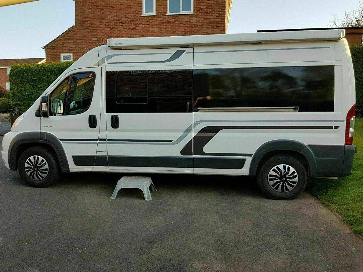 817gY4IBVjL._AC_SL1500 - R&E Wraps and Graphics LTD - Campervan Side Stripe Sticker Set - camper, motorhome, van