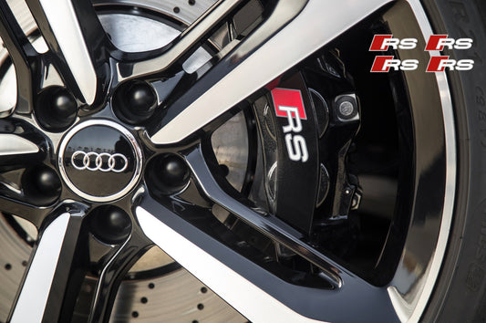 Audi RS Brake Caliper Sticker Set