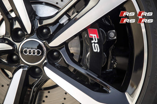 81D1zOVYDqL - R&E Wraps and Graphics LTD - Audi RS Brake Caliper Sticker Set - Audi, RS