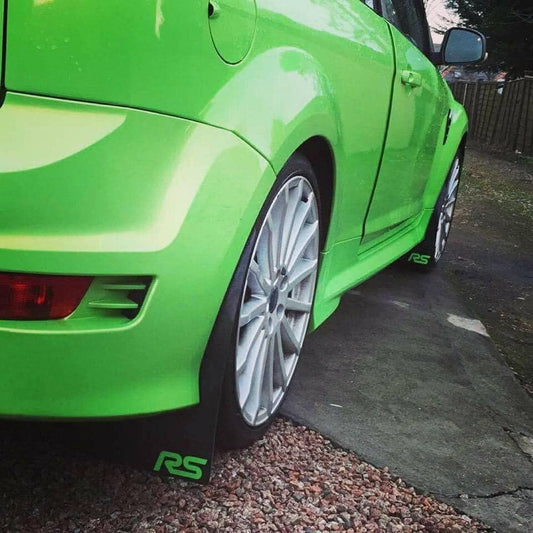 Ford Focus RS Mud Flap Stickers