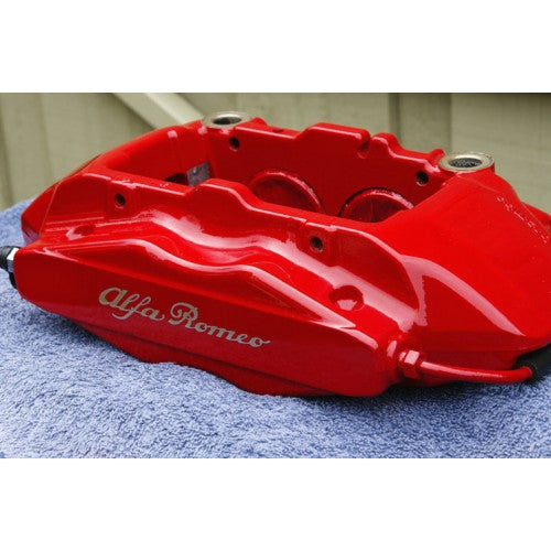 Alpha Romeo Brake Calliper Sticker Set