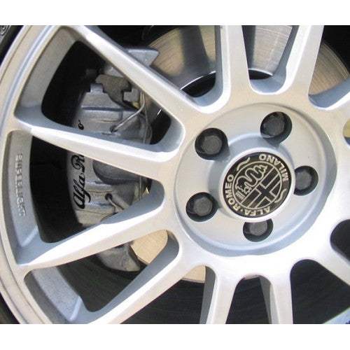 AlfaBC1-500x500 - R&E Wraps and Graphics LTD - Alpha Romeo Brake Calliper Sticker Set - alfa Romeo brake callipers stickers, alfa Romeo stickers, Alpha Romeo, brake callipers stickers, small stickers