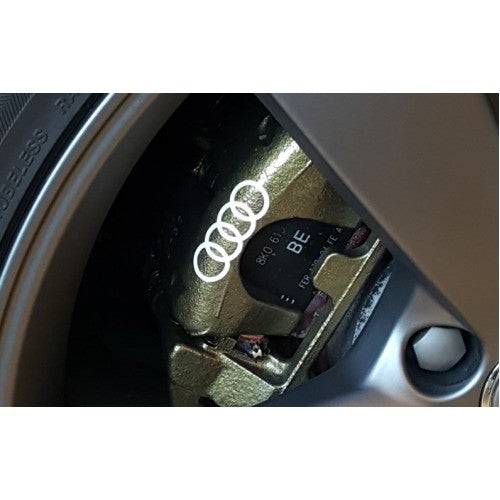 Audi Brake Caliper Sticker Set