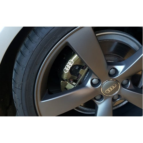 Audi Brake Caliper Sticker Set
