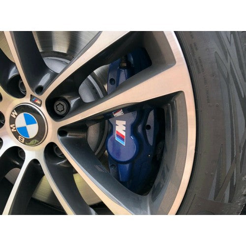 BMW M Performance Brake Caliper Sticker Set