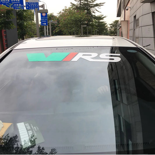 Skoda VRS Window Sticker