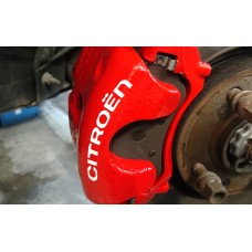 Citroen Brake Caliper Sticker Set