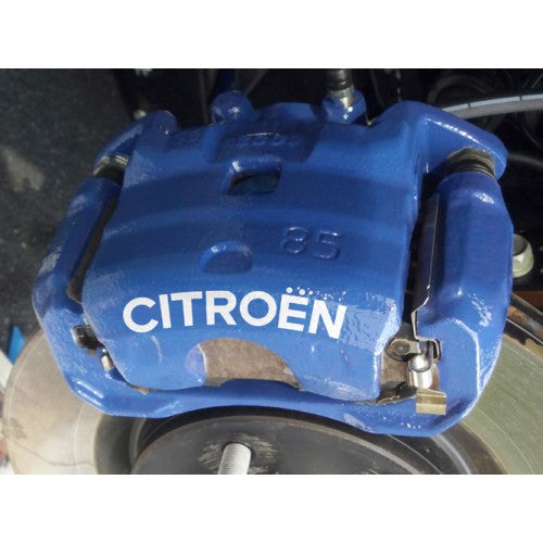 Citroen Brake Caliper Sticker Set