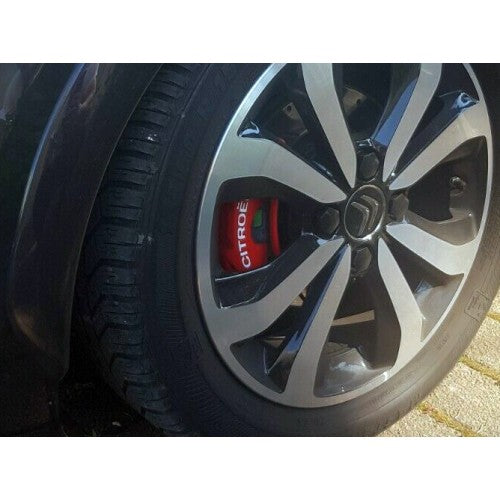 Citroen Brake Caliper Sticker Set
