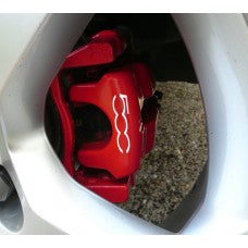 Fiat 500 Brake Caliper Sticker Set