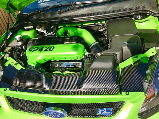 Focus-MK2_5-RS-and-Facelift-only-Slampanel-Cover-pic6 - R&E Wraps and Graphics LTD - CP 420 Plenum Stickers - Collins performance, plenum