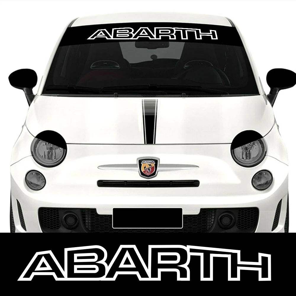 For-Fiat-Punto-500-Panda-Abarth-Tipo-Windshield-Vinyl-Decal-Sticker-Vehicle-Graphics-tu-88691_jpg_Q90_jpg - R&E Wraps and Graphics LTD - Fiat 500 Abarth Side Stripes and Sunstrip - abarth, fiat, fiat 500, Fiat Abarth