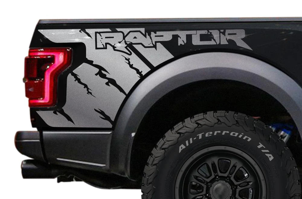 Ford Raptor Side Decals