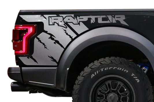 Ford Raptor Side Decals