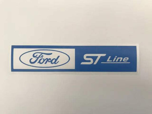 Ford-St-Line-MudFlap-Mud-Flap-Decals-Vinyl - R&E Wraps and Graphics LTD - Ford ST Line Mud Flap Stickers - ford focus st stickers, mud flap stickers, ST mud flap stickers, st mup flap, st stickers