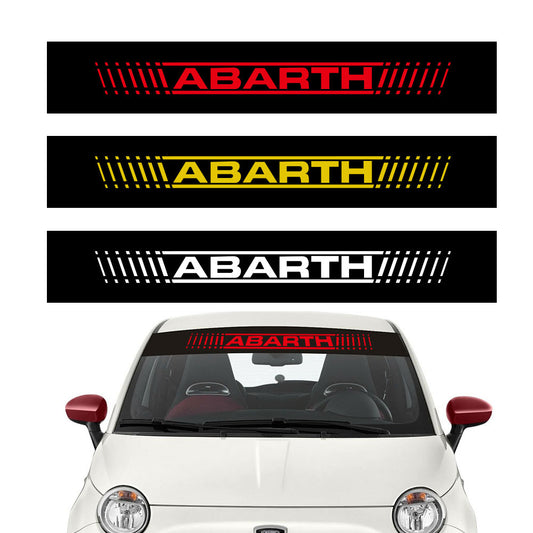 H60a9432f50034f118ff72ade0e7a01dc1 - R&E Wraps and Graphics LTD - Fiat Abarth Sunstrip - fiat, Fiat Abarth, Fiat abarth sunstrip, sunstrip, sunstrips